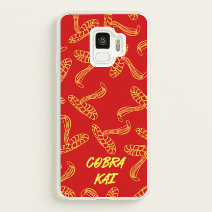 Snake Collage  - Cobra Kai Phone Case for Galaxy S9