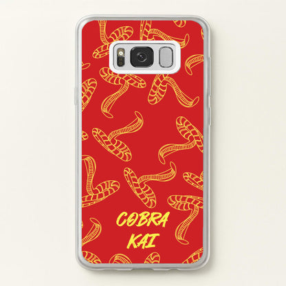 Snake Collage  - Cobra Kai Phone Case for Galaxy S8 Plus