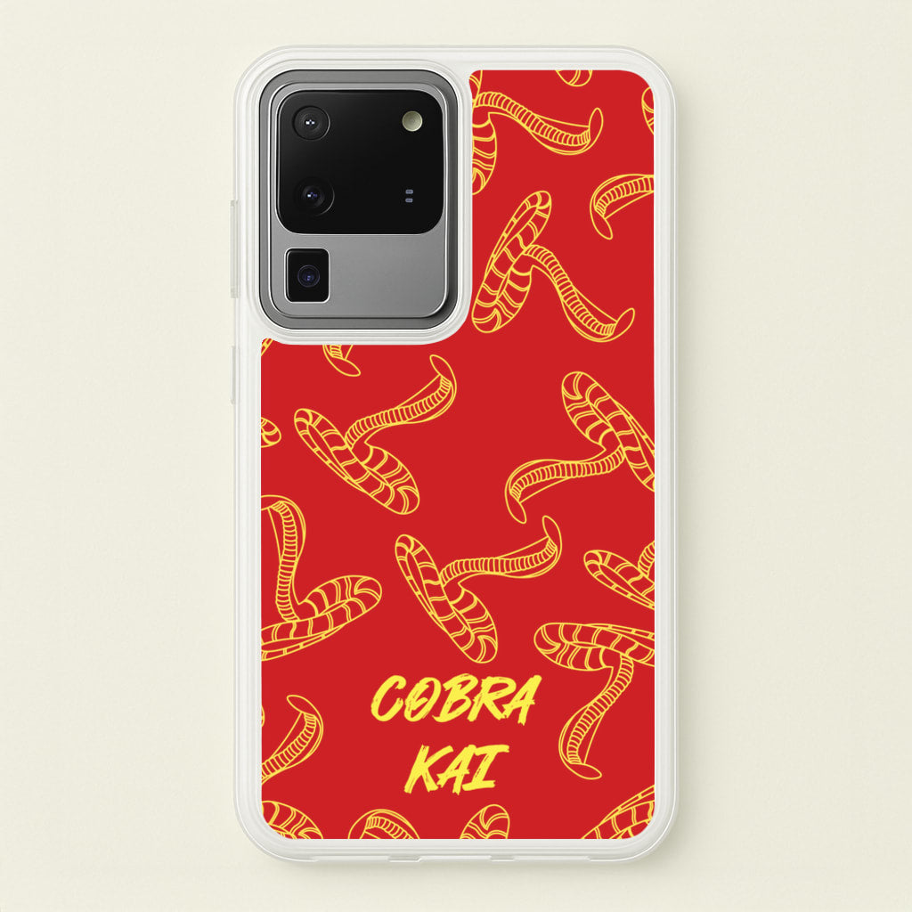 Snake Collage  - Cobra Kai Phone Case for Galaxy S20 Ultra