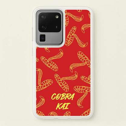 Snake Collage  - Cobra Kai Phone Case for Galaxy S20 Ultra