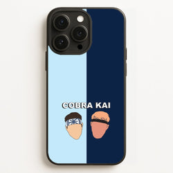 Johnny And LaRusso  - Cobra Kai Phone Case for iPhone 16 Pro Max