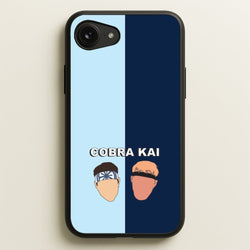 Johnny And LaRusso  - Cobra Kai Phone Case for iPhone 16e