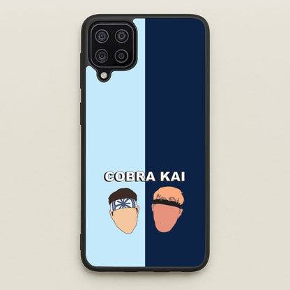 Johnny And LaRusso  - Cobra Kai Phone Case for Galaxy A12