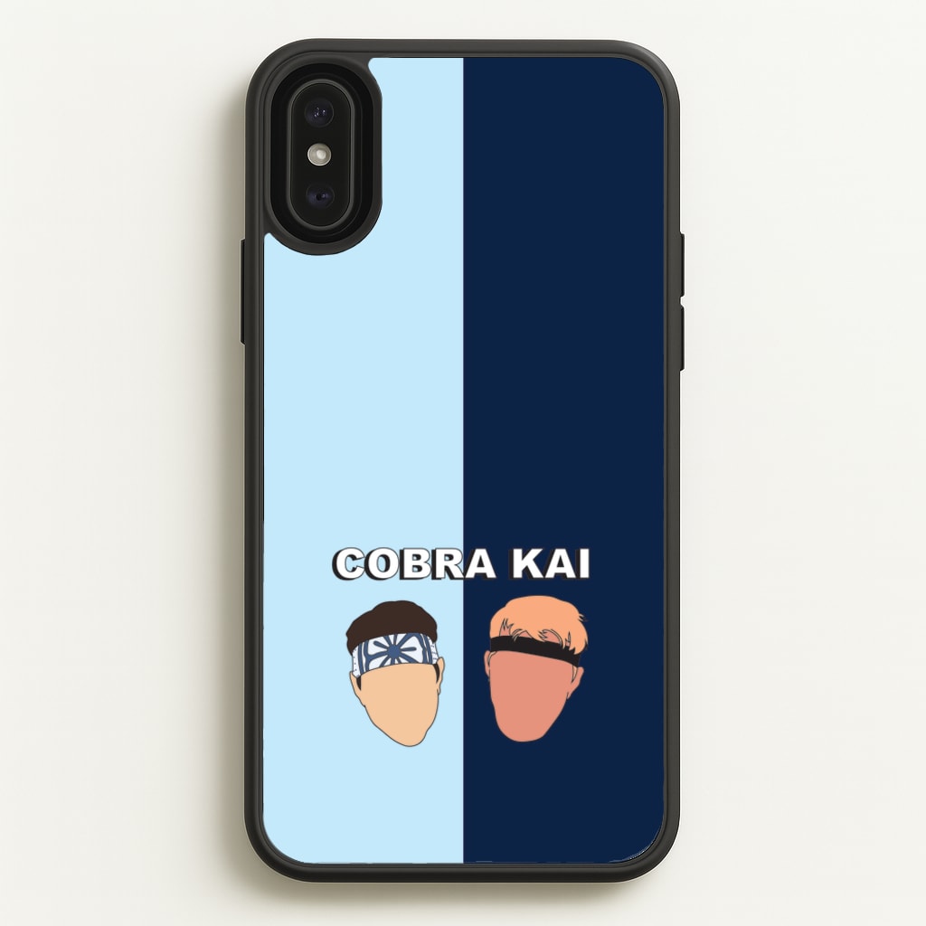 Johnny And LaRusso  - Cobra Kai Phone Case for iPhone XS Max