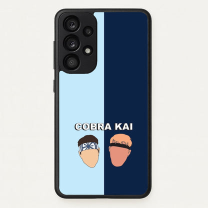 Johnny And LaRusso  - Cobra Kai Phone Case for Galaxy A53