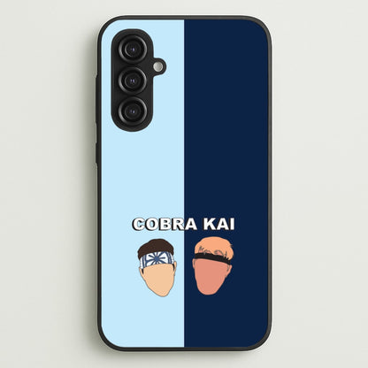 Johnny And LaRusso  - Cobra Kai Phone Case for Galaxy S23FE