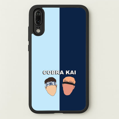 Johnny And LaRusso  - Cobra Kai Phone Case for Huawei P20