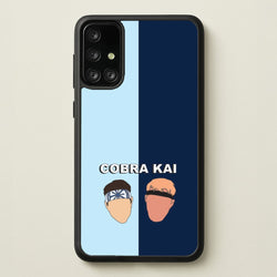 Johnny And LaRusso  - Cobra Kai Phone Case for Galaxy A71