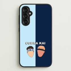 Johnny And LaRusso  - Cobra Kai Phone Case for Galaxy A14