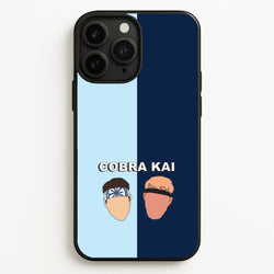 Johnny And LaRusso  - Cobra Kai Phone Case for iPhone 11 Pro Max