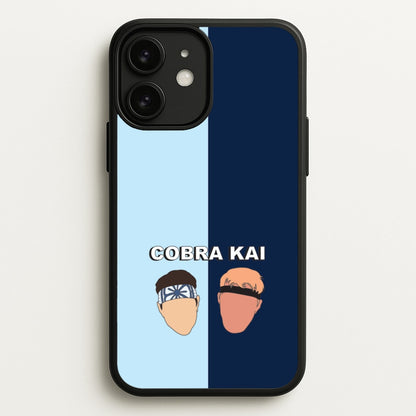 Johnny And LaRusso  - Cobra Kai Phone Case for iPhone 11