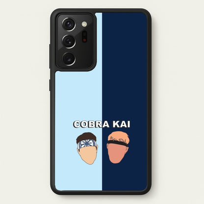 Johnny And LaRusso  - Cobra Kai Phone Case for Galaxy Note 20 Ultra