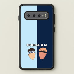Johnny And LaRusso  - Cobra Kai Phone Case for Galaxy S10 Plus