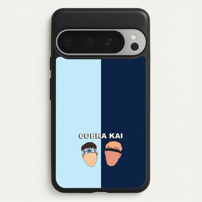 Johnny And LaRusso  - Cobra Kai Phone Case for Google Pixel 9 Pro XL