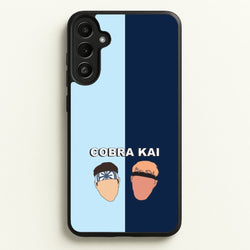 Johnny And LaRusso  - Cobra Kai Phone Case for Galaxy A34