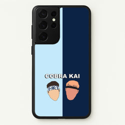 Johnny And LaRusso  - Cobra Kai Phone Case for Galaxy S21 Ultra