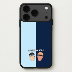 Johnny And LaRusso Phone Case for iPhone 17 Pro