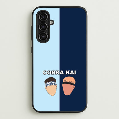 Johnny And LaRusso  - Cobra Kai Phone Case for Galaxy A16