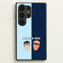 Johnny And LaRusso  - Cobra Kai Phone Case for Galaxy S25 Ultra