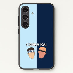 Johnny And LaRusso  - Cobra Kai Phone Case for Galaxy S24