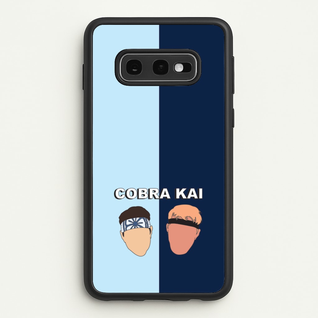 Johnny And LaRusso  - Cobra Kai Phone Case for Galaxy S10e