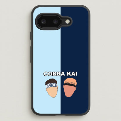 Johnny And LaRusso  - Cobra Kai Phone Case for Google Pixel 9a