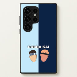 Johnny And LaRusso  - Cobra Kai Phone Case for Galaxy S24 Ultra