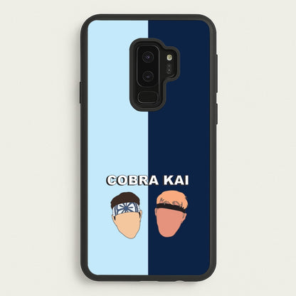 Johnny And LaRusso  - Cobra Kai Phone Case for Galaxy S9 Plus