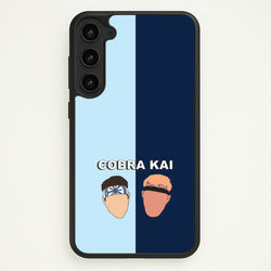 Johnny And LaRusso  - Cobra Kai Phone Case for Galaxy S23