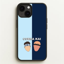 Johnny And LaRusso  - Cobra Kai Phone Case for iPhone 13 Mini