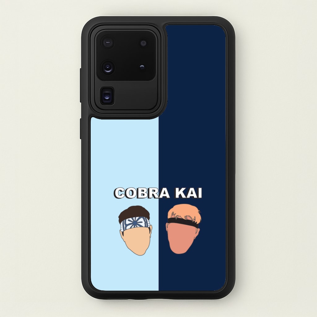 Johnny And LaRusso  - Cobra Kai Phone Case for Galaxy S20 Ultra