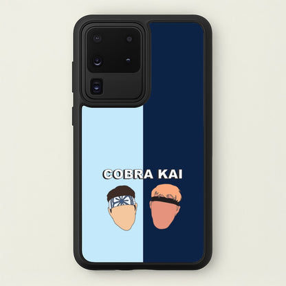 Johnny And LaRusso  - Cobra Kai Phone Case for Galaxy S20 Ultra