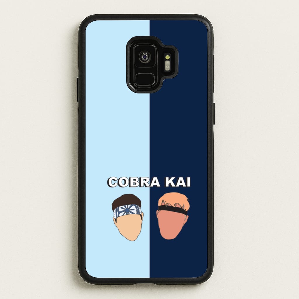 Johnny And LaRusso  - Cobra Kai Phone Case for Galaxy S9
