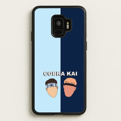 Johnny And LaRusso  - Cobra Kai Phone Case for Galaxy S9
