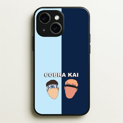 Johnny And LaRusso  - Cobra Kai Phone Case for iPhone 15