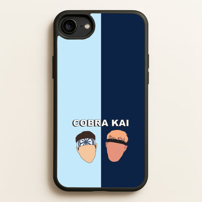 Johnny And LaRusso  - Cobra Kai Phone Case for iPhone 6 / 7 / 8 / SE