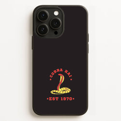 Snake Est 1970  - Cobra Kai Phone Case for iPhone 16 Pro Max