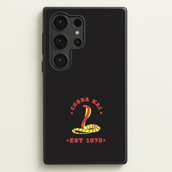 Snake Est 1970  - Cobra Kai Phone Case for Galaxy S25 Ultra