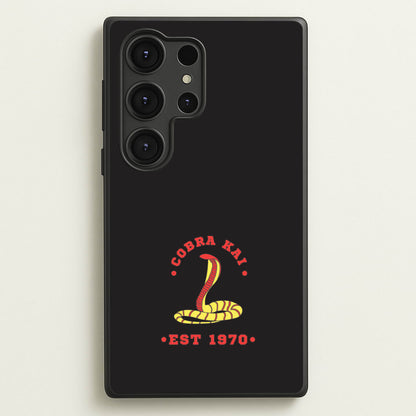 Snake Est 1970  - Cobra Kai Phone Case for Galaxy S25 Ultra