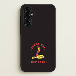 Snake Est 1970  - Cobra Kai Phone Case for Galaxy A54
