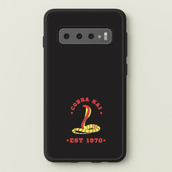 Snake Est 1970  - Cobra Kai Phone Case for Galaxy S10