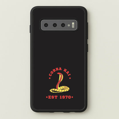 Snake Est 1970  - Cobra Kai Phone Case for Galaxy S10