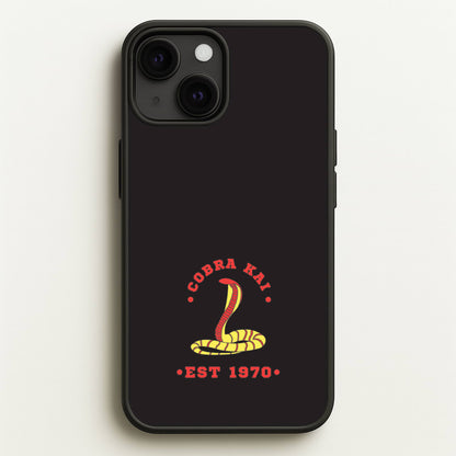 Snake Est 1970  - Cobra Kai Phone Case for iPhone 13 Mini