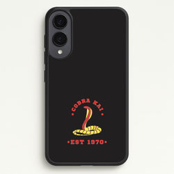 Snake Est 1970  - Cobra Kai Phone Case for Galaxy S25 Edge