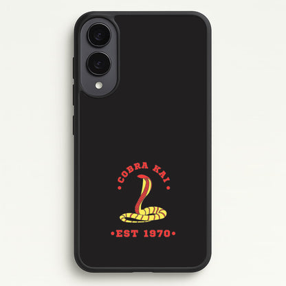 Snake Est 1970  - Cobra Kai Phone Case for Galaxy S25 Edge