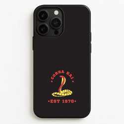 Snake Est 1970  - Cobra Kai Phone Case for iPhone 13 Pro Max