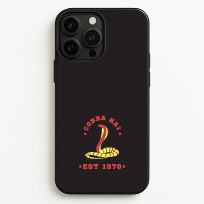 Snake Est 1970  - Cobra Kai Phone Case for iPhone 13 Pro Max