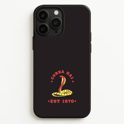 Snake Est 1970  - Cobra Kai Phone Case for iPhone 11 Pro