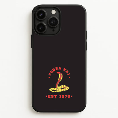 Snake Est 1970  - Cobra Kai Phone Case for iPhone 11 Pro