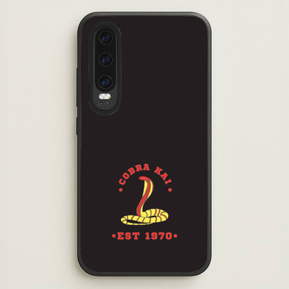 Snake Est 1970  - Cobra Kai Phone Case for Huawei P30